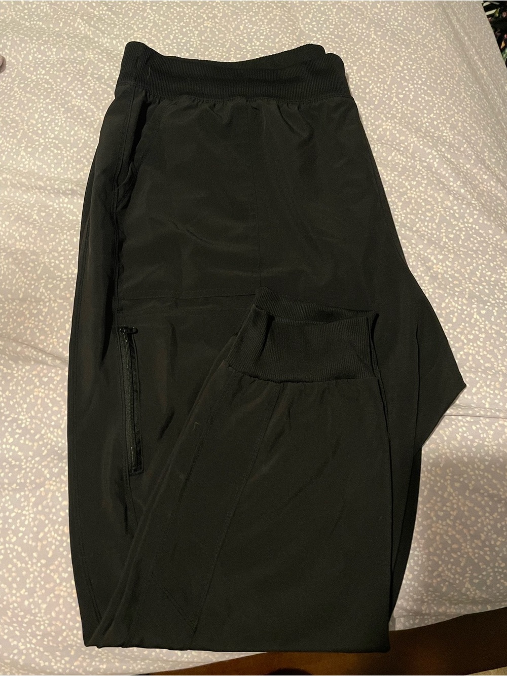 Women’s Petite Black Scrub Pants